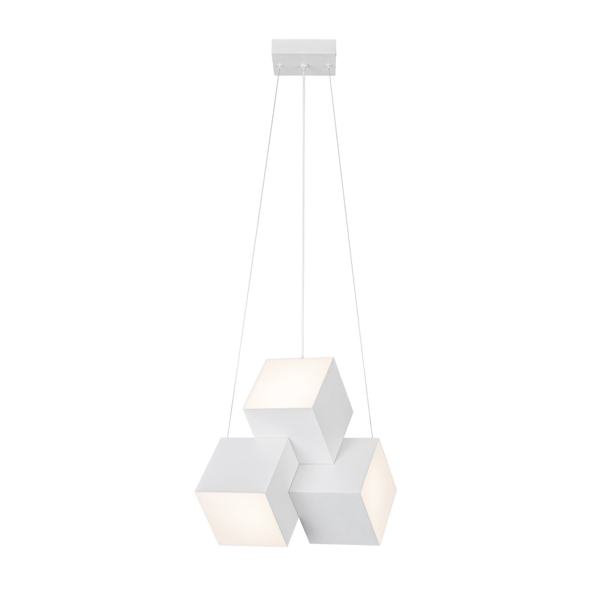 Suspension Tetra - Blanc by Kuzco Lighting | Luminaires & cie