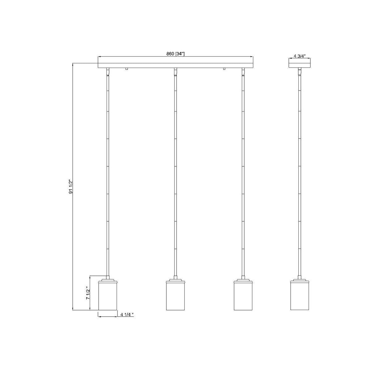Suspension Thayer