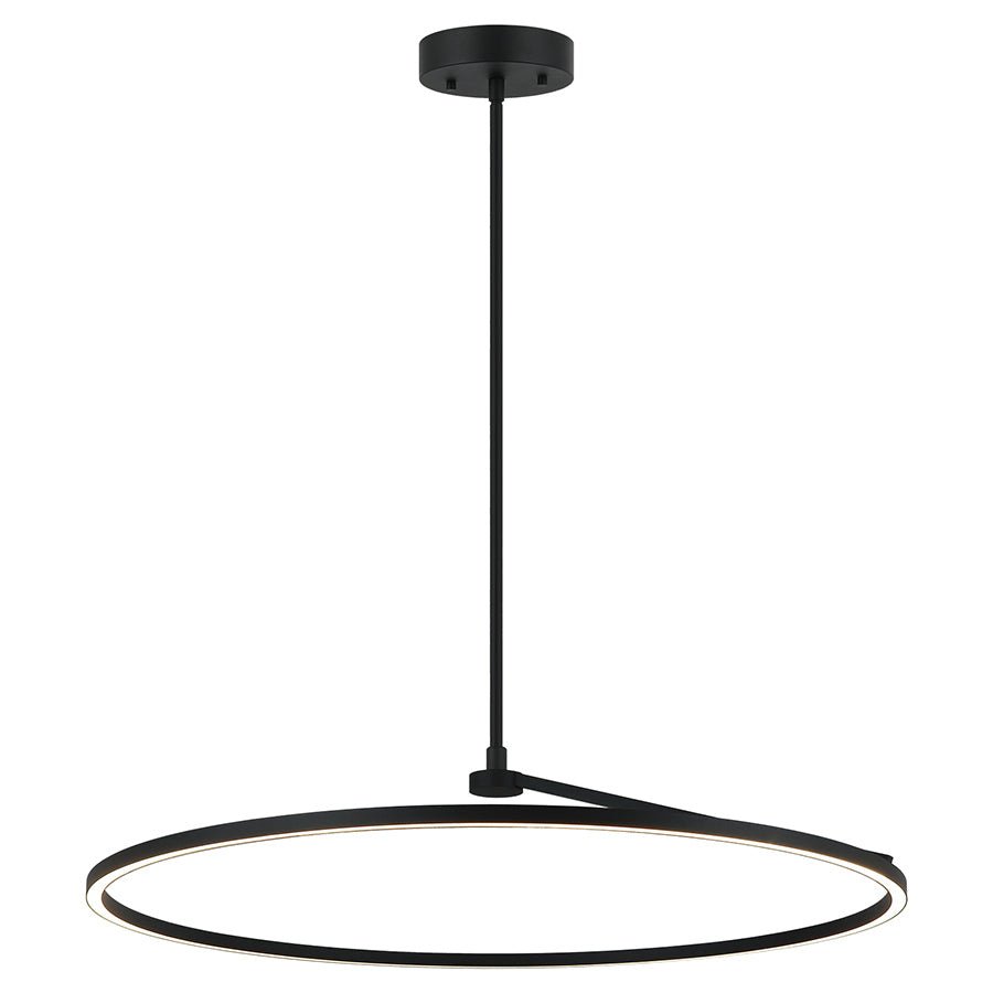 Suspension The Trundle - Noir mat 31 1/2" by Matteo Lighting | Luminaires & cie