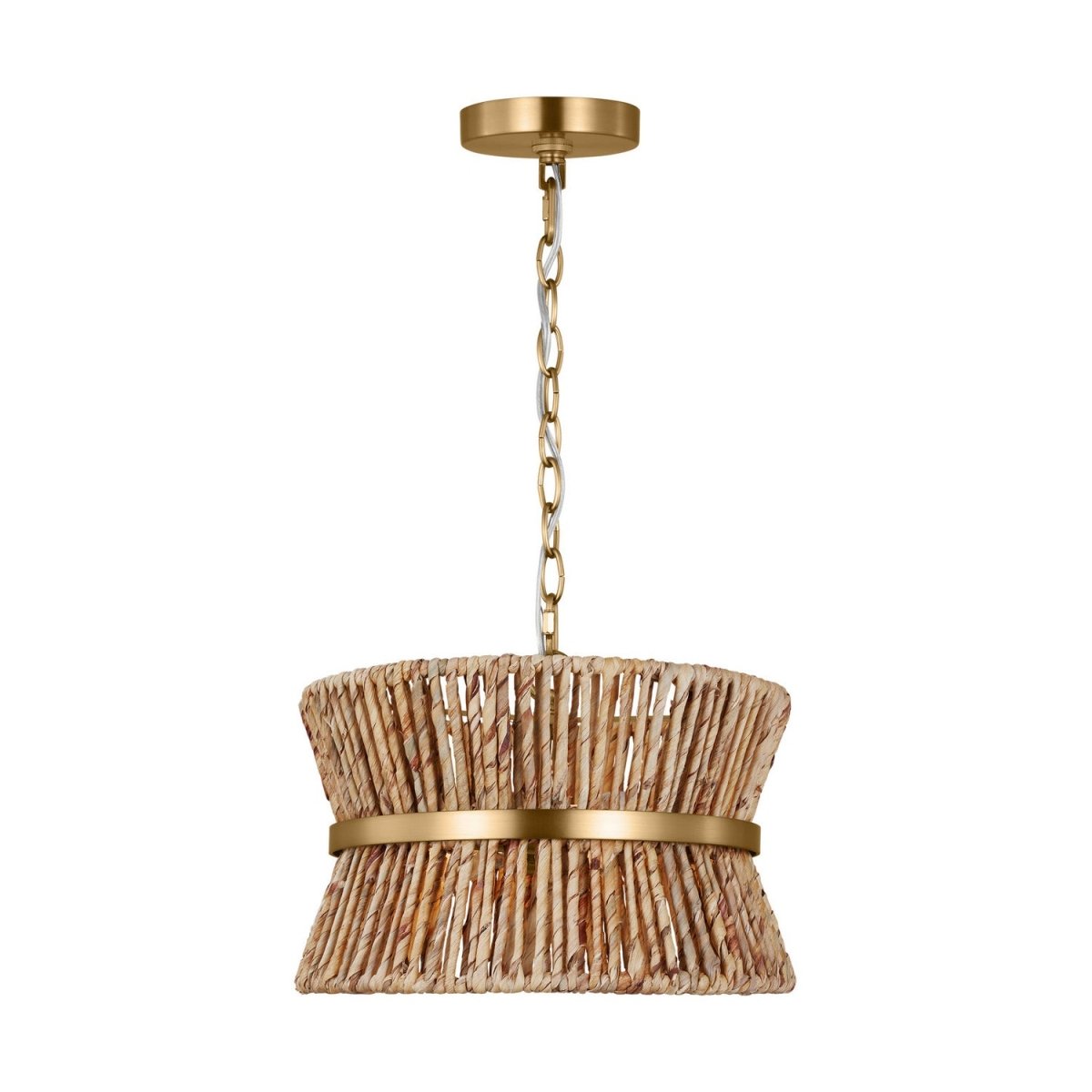 Suspension Thurlo - 14" Laiton satiné by Visual Comfort Studio | Luminaires & cie