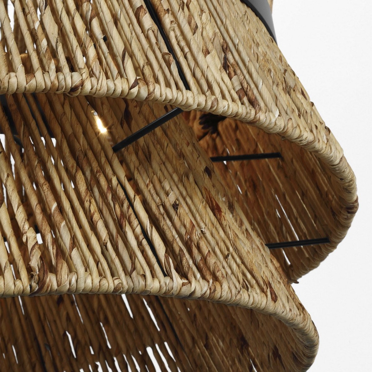 Suspension Thurlo - 32" Noir minuit by Visual Comfort Studio | Luminaires & cie