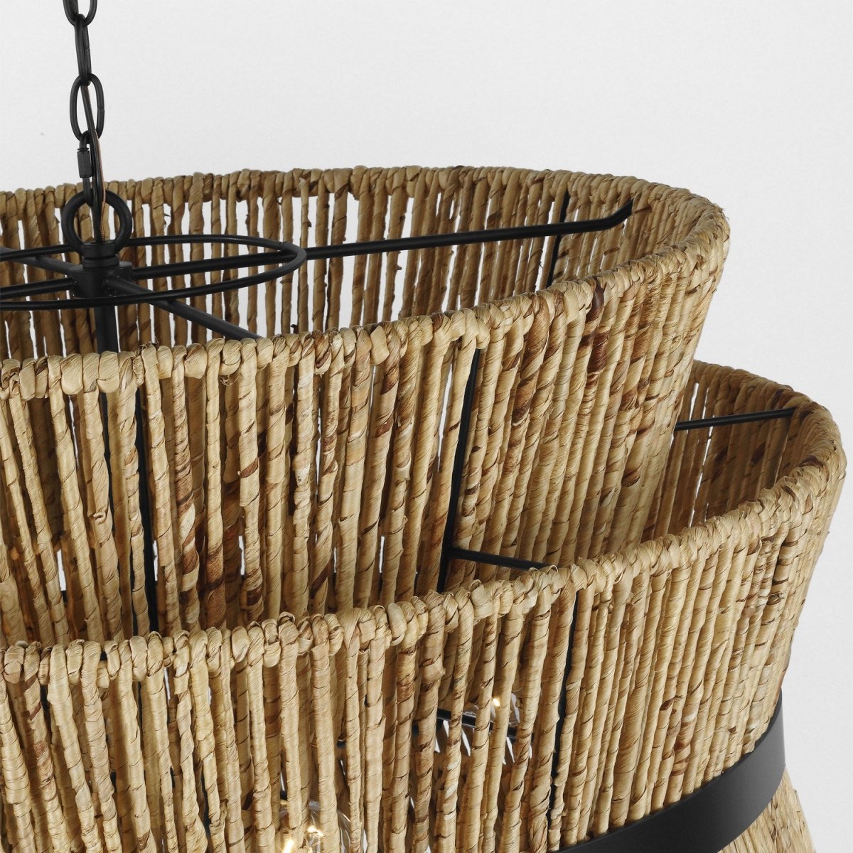 Suspension Thurlo - 32" Noir minuit by Visual Comfort Studio | Luminaires & cie
