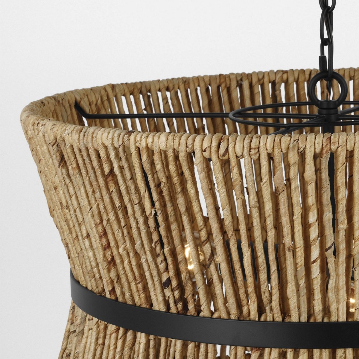 Suspension Thurlo - 32" Noir minuit by Visual Comfort Studio | Luminaires & cie