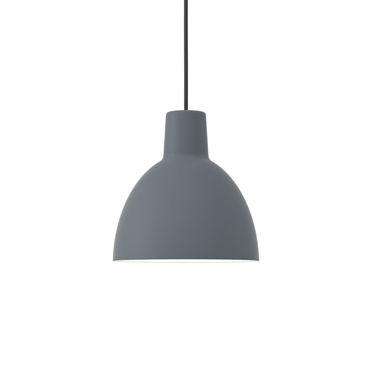 Suspension Toldbod - Bleu - gris 9.8" by Louis Poulsen | Luminaires & cie