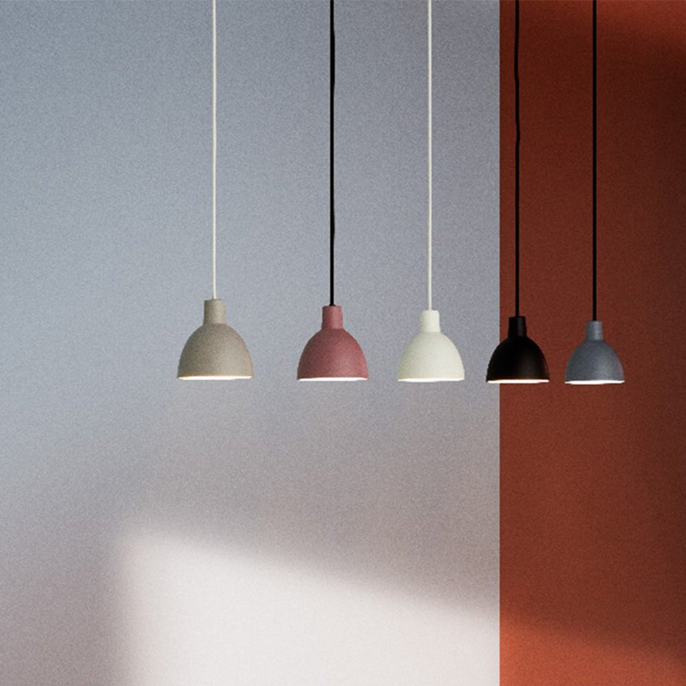 Suspension Toldbod - Blanc 9.8" by Louis Poulsen | Luminaires & cie