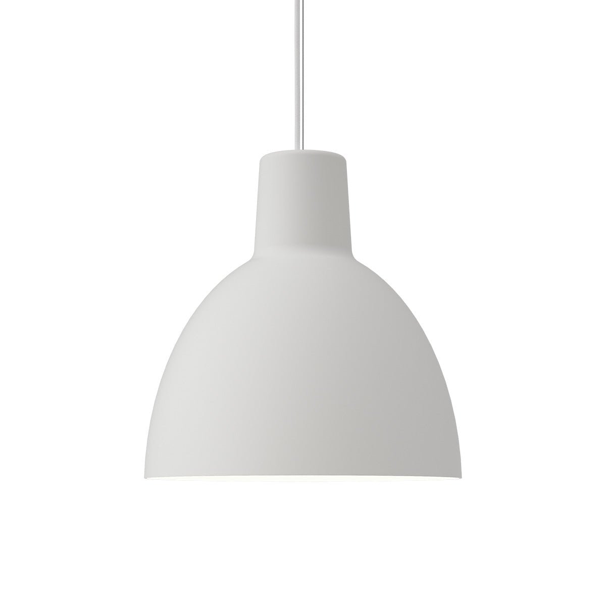 Suspension Toldbod - Noir 4.7" by Louis Poulsen | Luminaires & cie