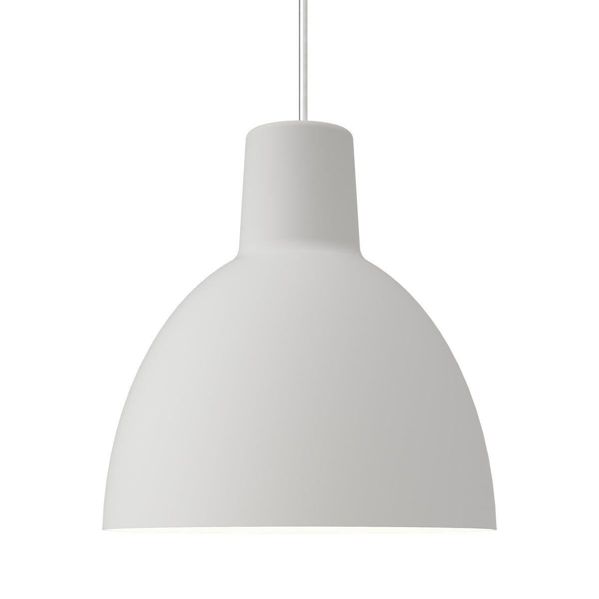 Suspension Toldbod - Noir 4.7" by Louis Poulsen | Luminaires & cie