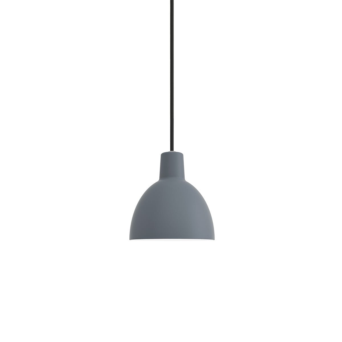 Suspension Toldbod - Bleu - gris 4.7" by Louis Poulsen | Luminaires & cie