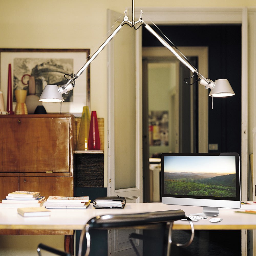 Suspension Tolomeo Double - by Artemide | Luminaires & cie