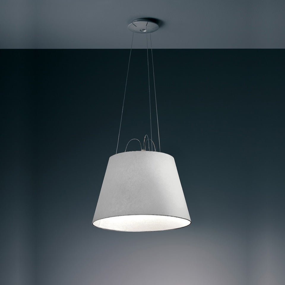 Suspension Tolomeo Mega - Fibre 17" by Artemide | Luminaires & cie