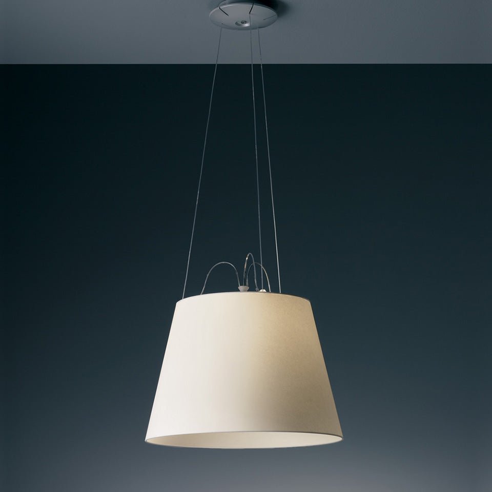 Suspension Tolomeo Mega - Parchemin 21" by Artemide | Luminaires & cie