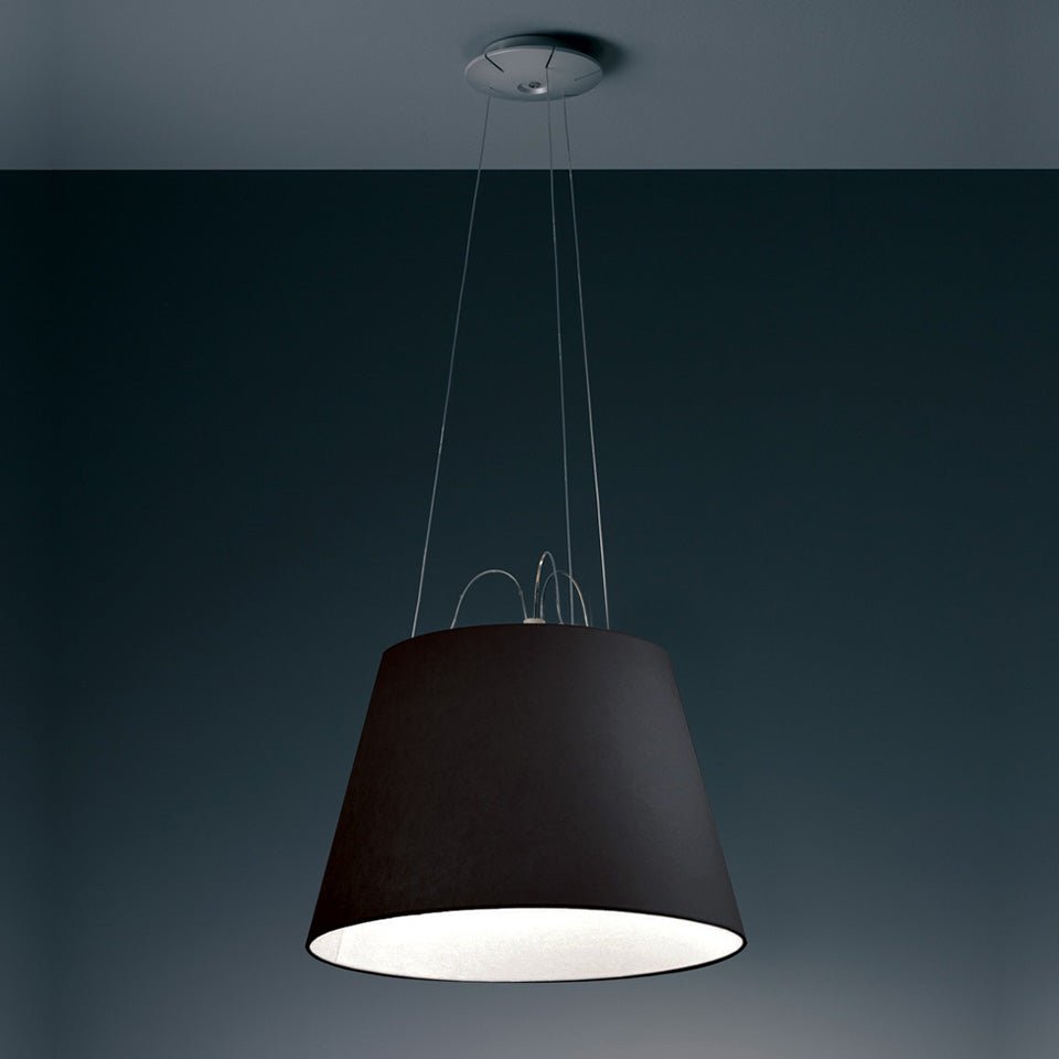 Suspension Tolomeo Mega - Noir 21" by Artemide | Luminaires & cie
