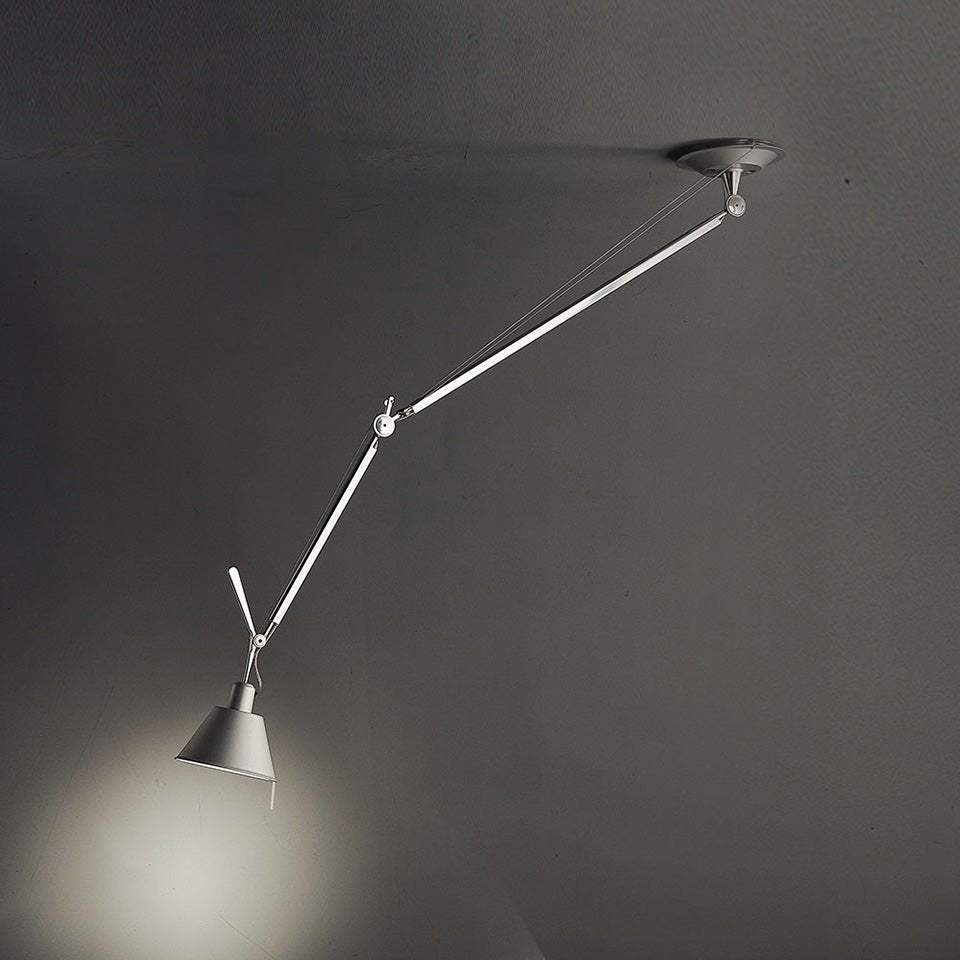Suspension Tolomeo Off Center - by Artemide | Luminaires & cie