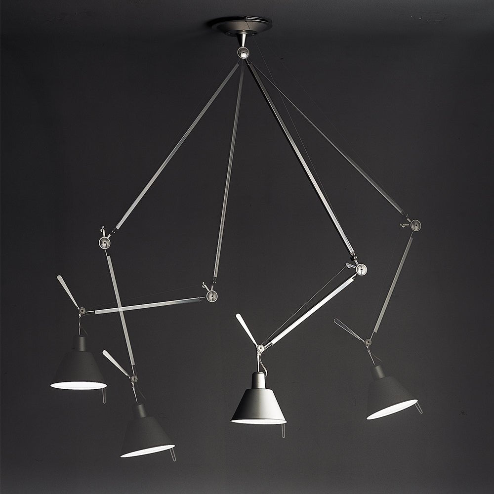 Suspension Tolomeo Off Center - by Artemide | Luminaires & cie