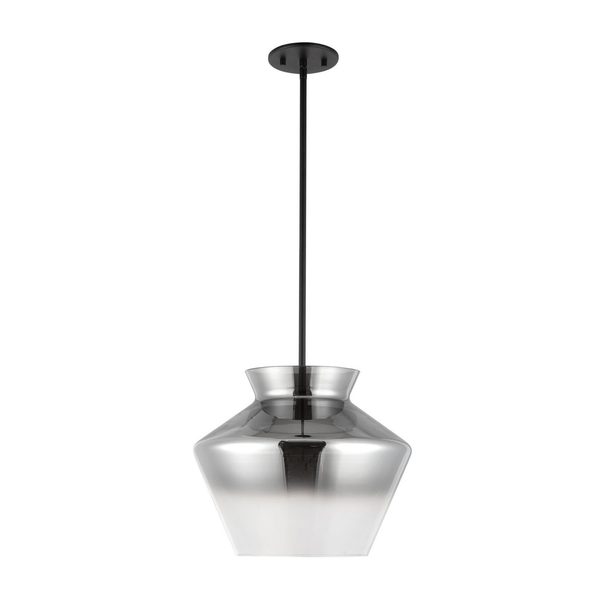 Suspension toupie Trinity Noir / Fumé – vue 2