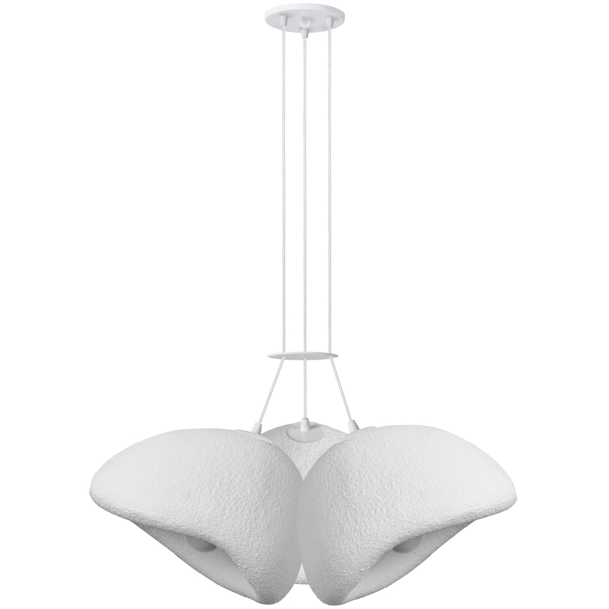 Suspension triple Pilar Blanc mat – Dainolite