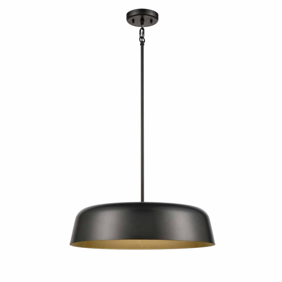 Suspension Tuque - Graphite 26" by DVI Lighting | Luminaires & cie