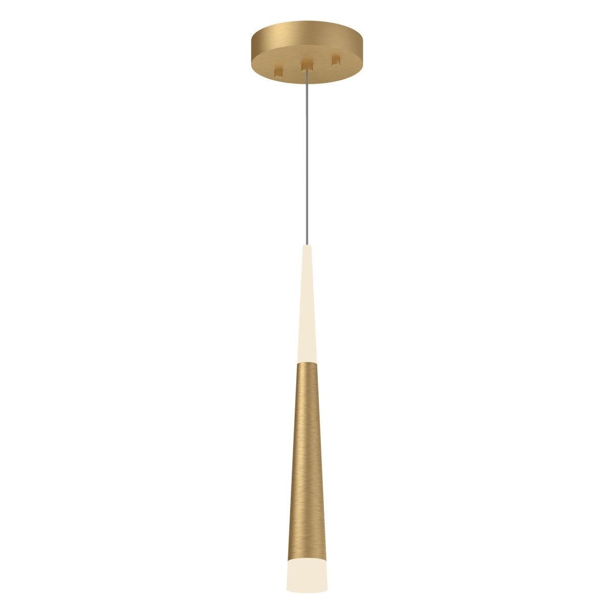 Suspension Ultra - Or brossé by Kuzco Lighting | Luminaires & cie