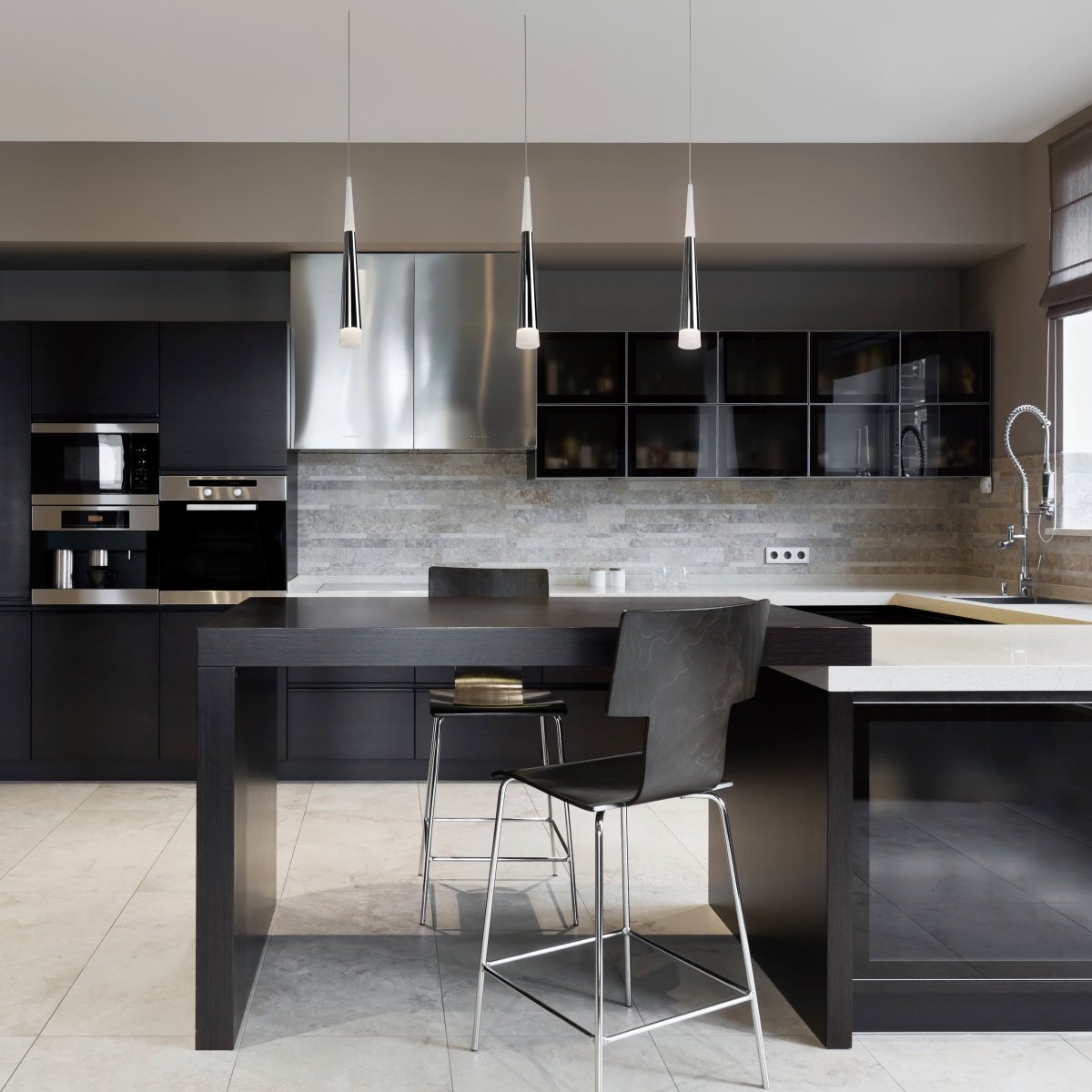 Suspension Ultra - Chrome by Kuzco Lighting | Luminaires & cie