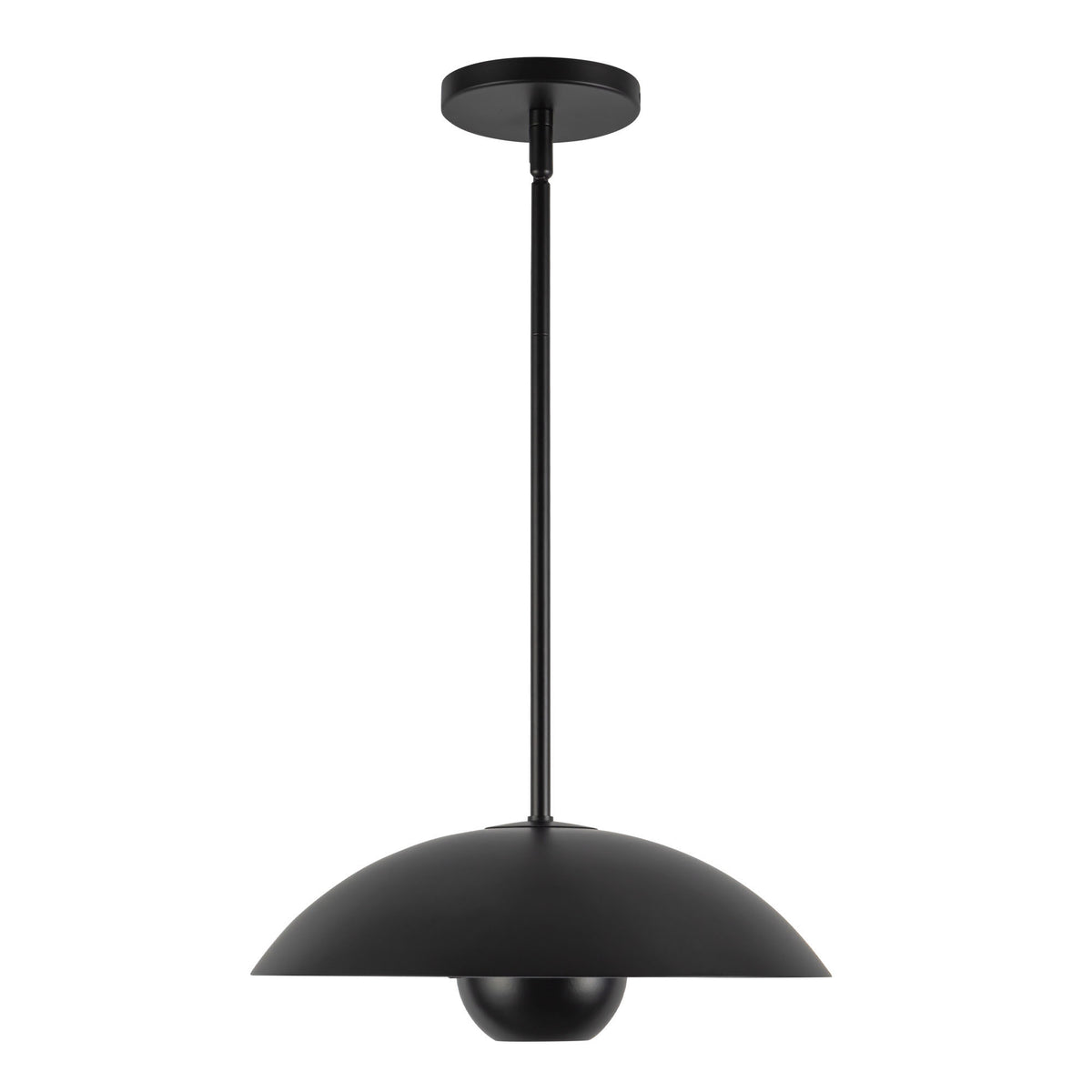 Suspension Umbra Noir – vue 3