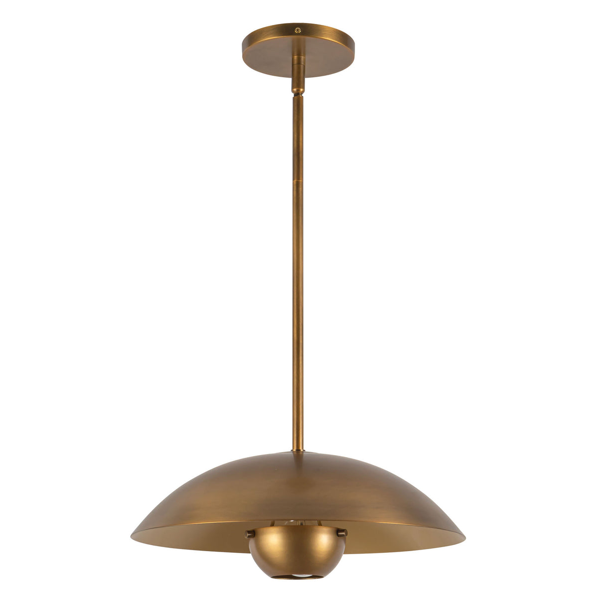 Suspension Umbra Laiton vintage – vue 2