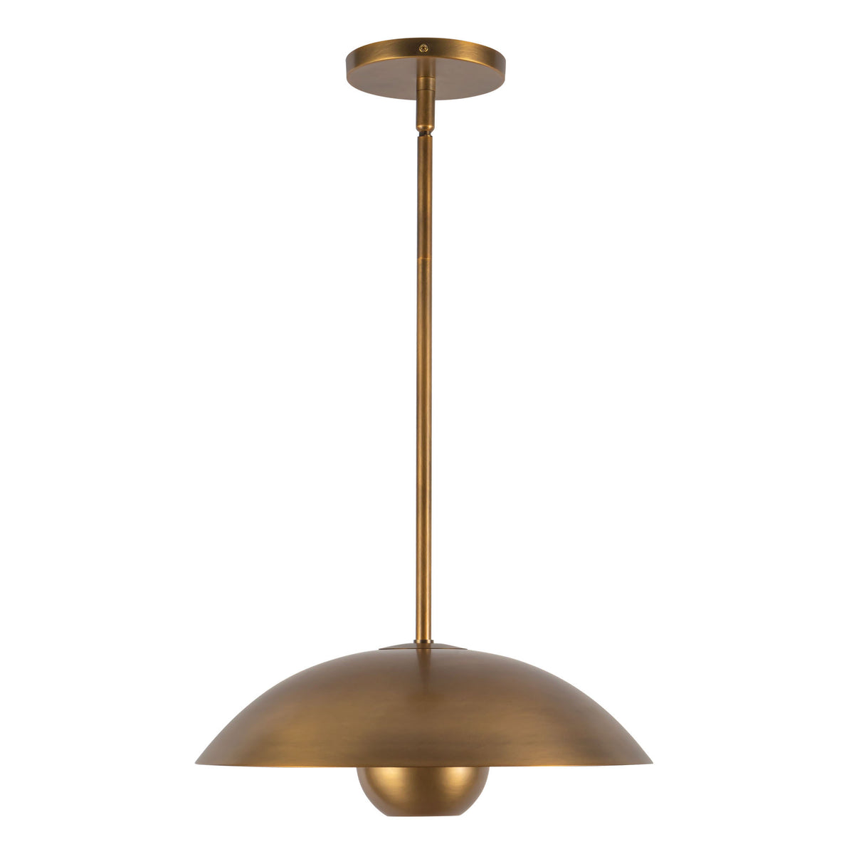 Suspension Umbra Laiton vintage – vue 3