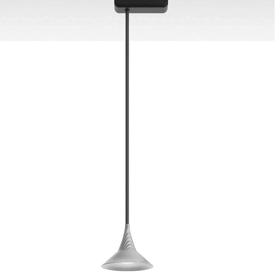 Suspension Unterlinden - Aluminium 3000°K by Artemide | Luminaires & cie