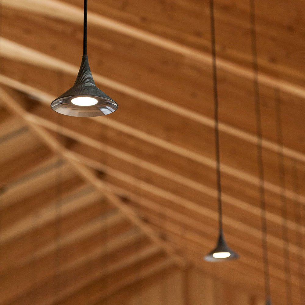 Suspension Unterlinden - Aluminium 2700°K by Artemide | Luminaires & cie