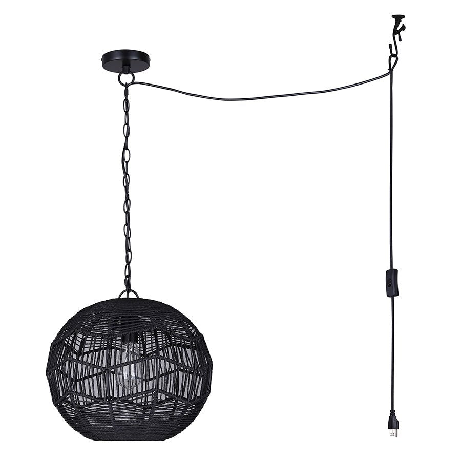 Suspension Valence - Blanc by Canarm | Luminaires & cie