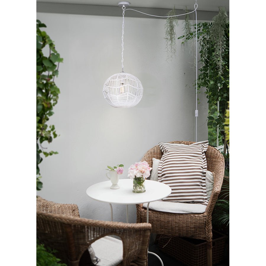 Suspension Valence - Blanc by Canarm | Luminaires & cie