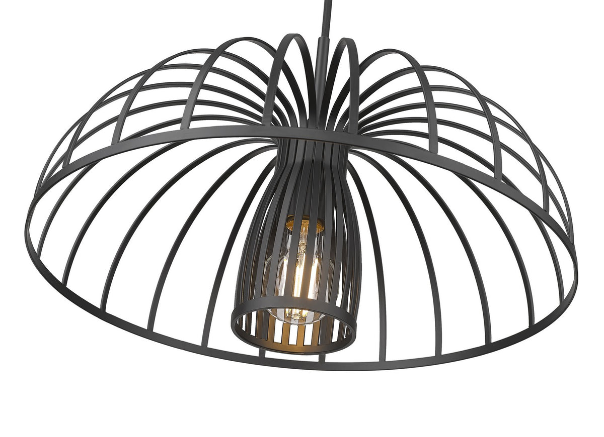Suspension Valencia Noir mat, 16" – vue 5