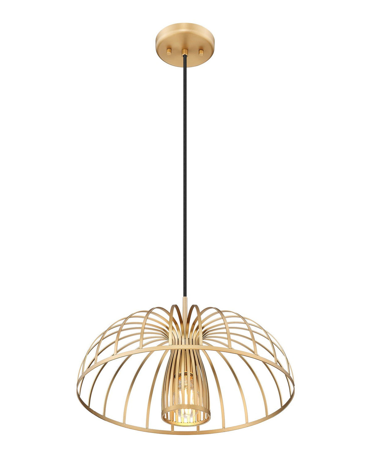 Suspension Valencia Or moderne, 16" – vue 3
