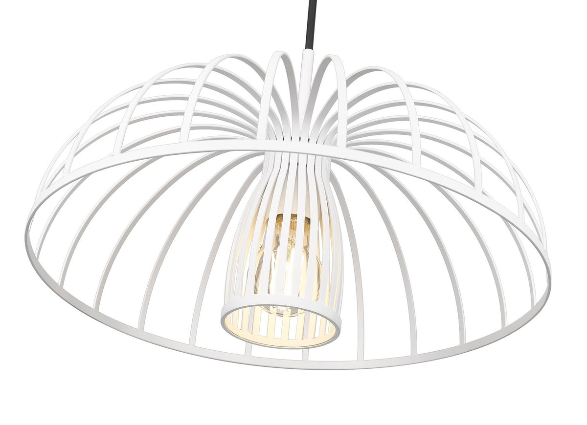 Suspension Valencia Blanc texturé, 16" – vue 5