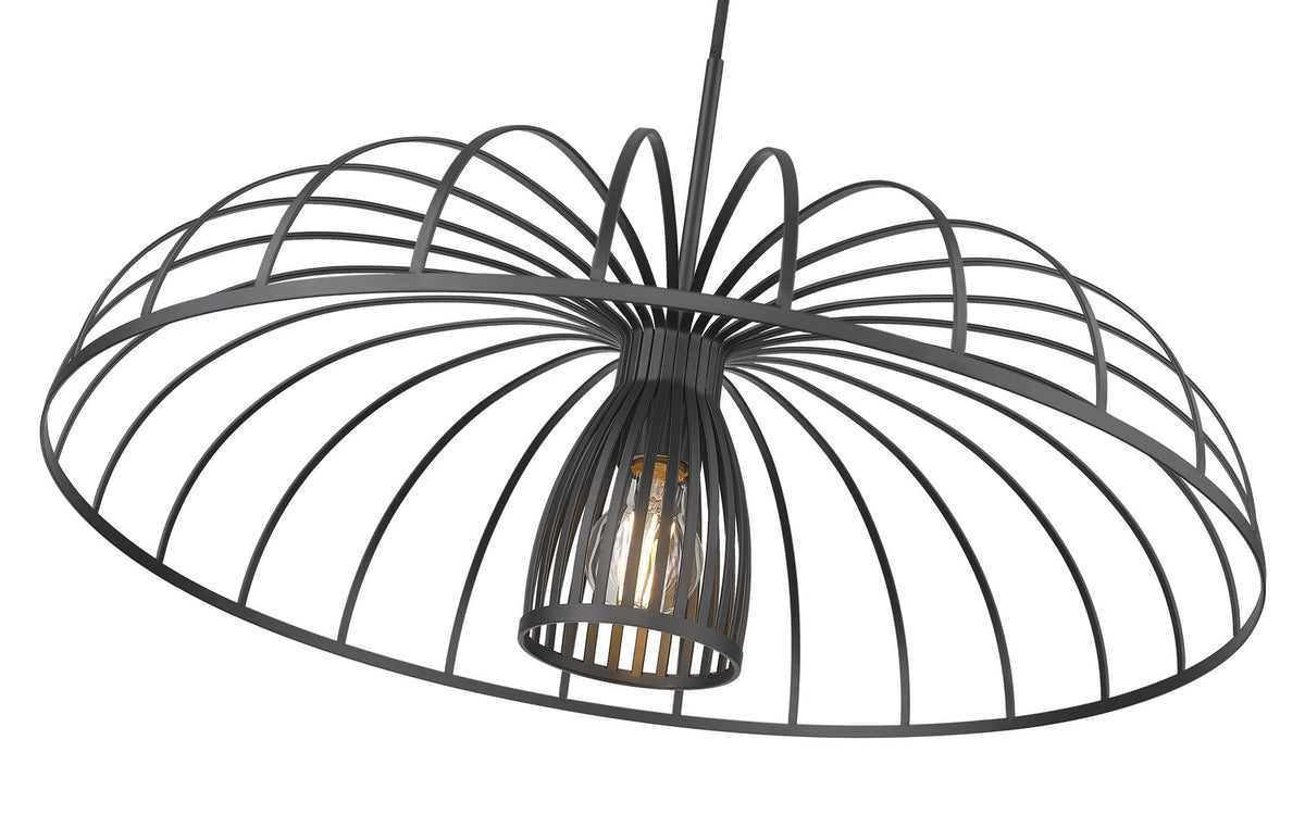 Suspension Valencia Noir mat, 24" – vue 5