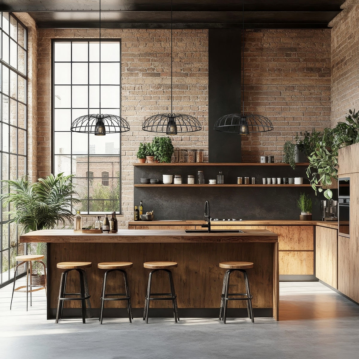 Suspension Valencia Noir mat, 24" – vue 7