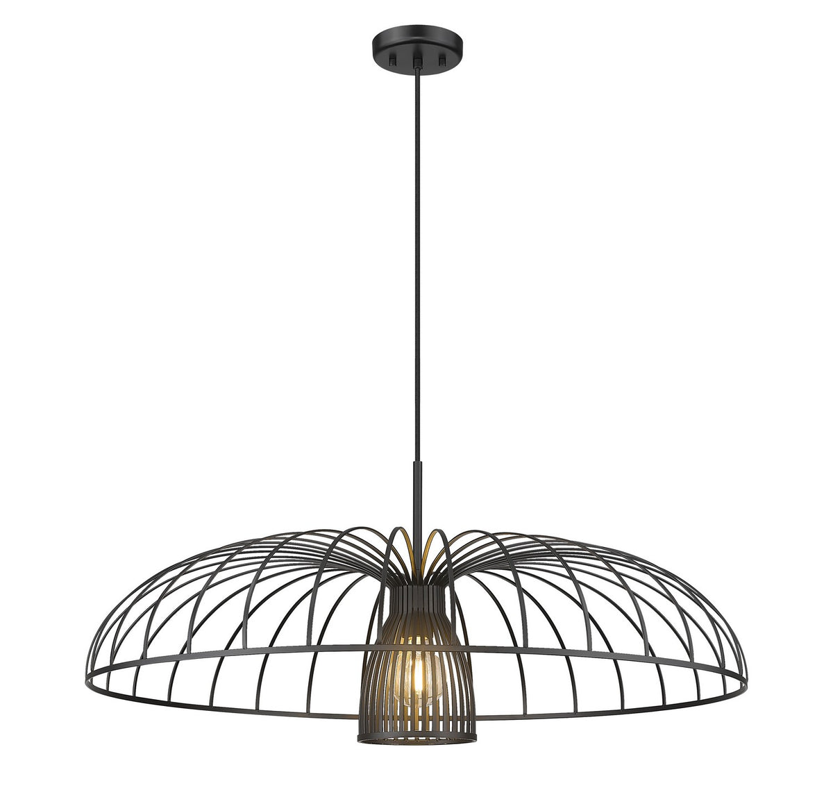 Suspension Valencia Noir mat, 35" – vue 4