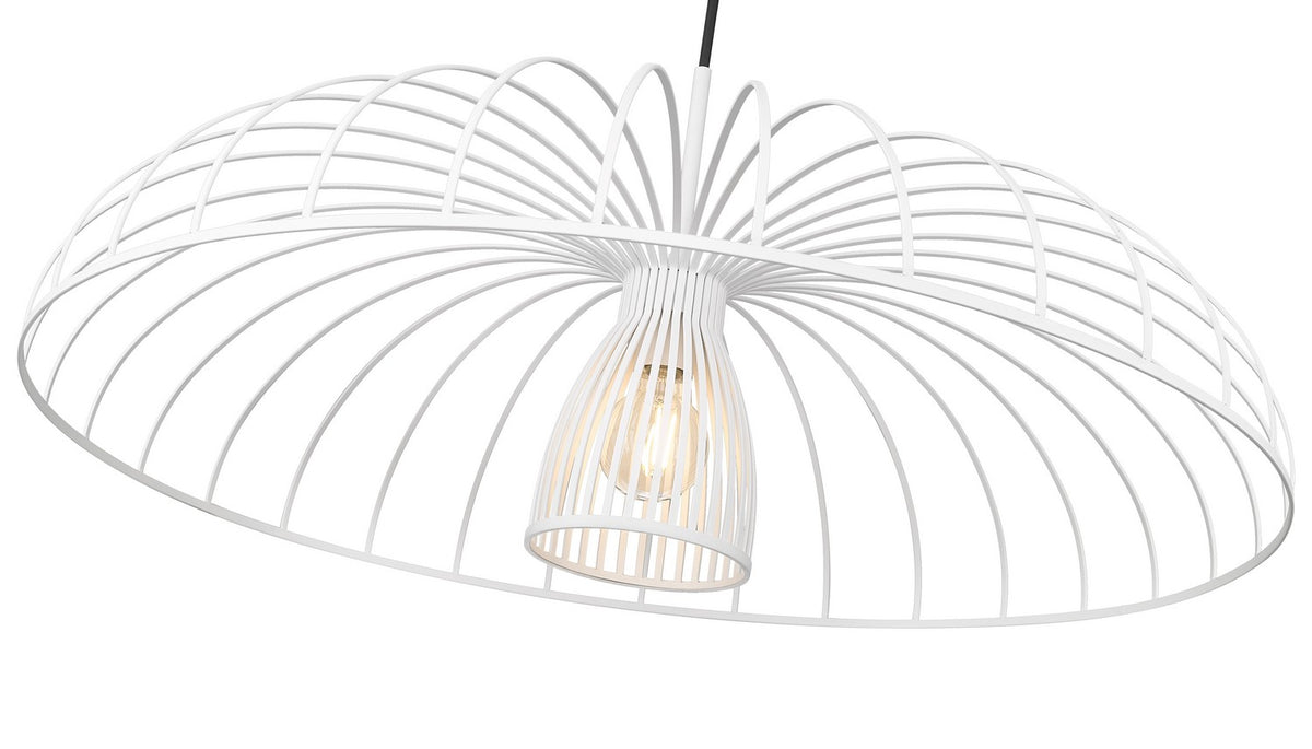 Suspension Valencia Blanc texturé, 35" – vue 5