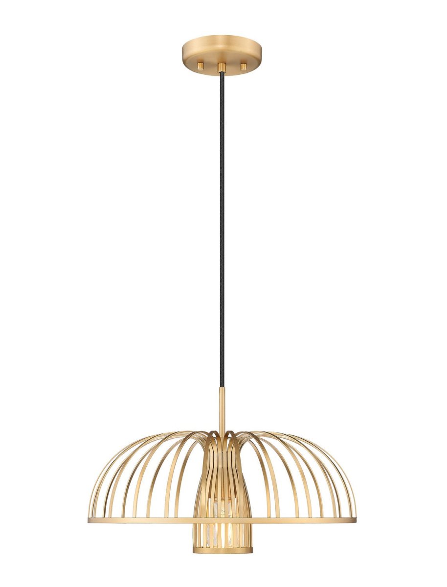 Suspension Valencia - Or moderne 16" by Z-Lite | Luminaires & cie
