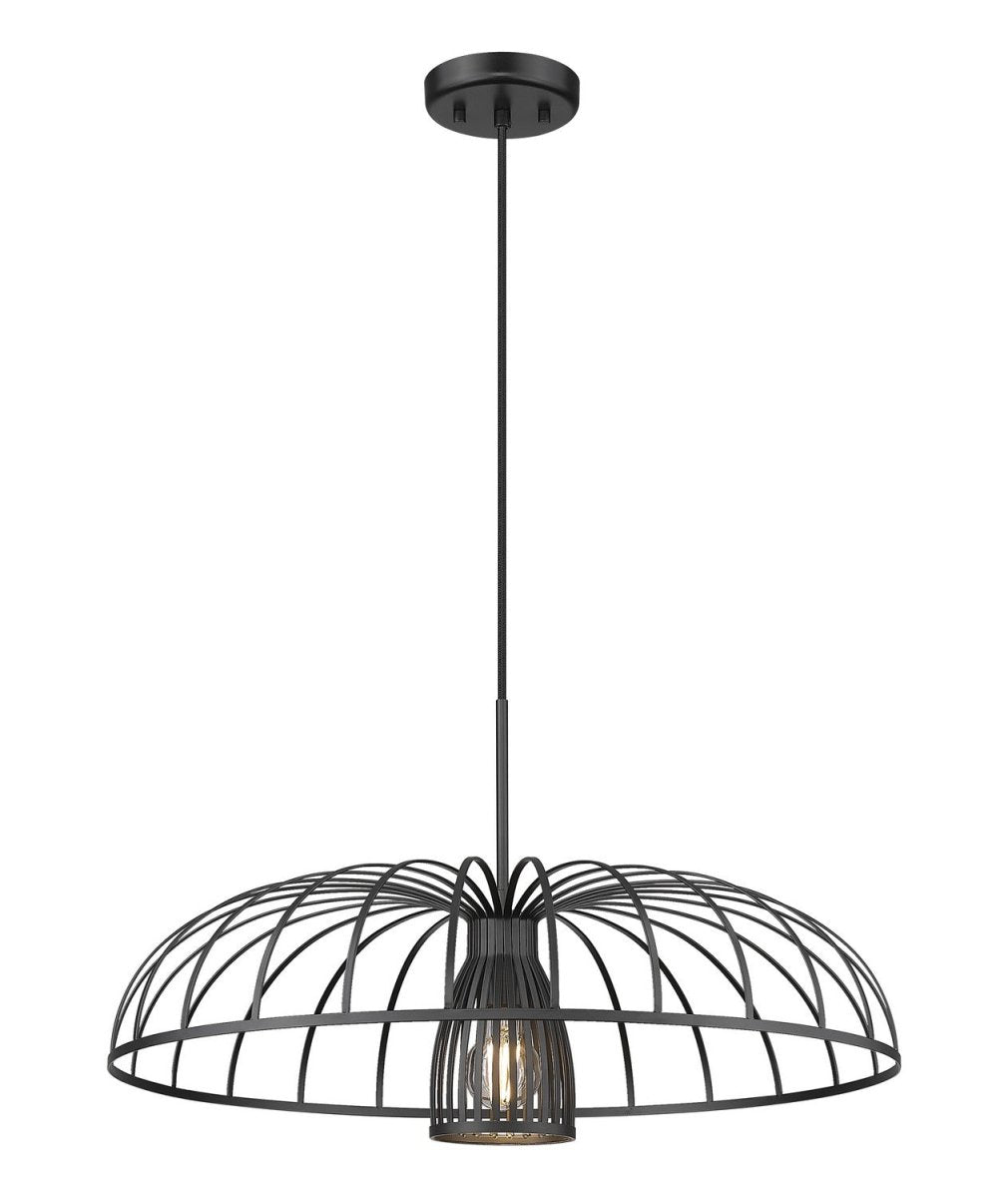Suspension Valencia - Blanc texturé 35" by Z-Lite | Luminaires & cie