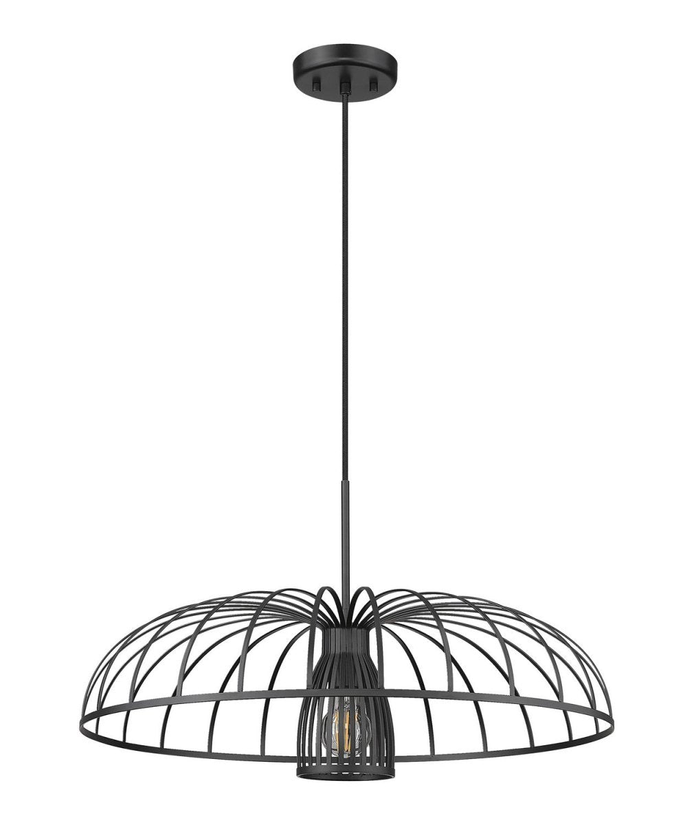Suspension Valencia - Blanc texturé 35" by Z-Lite | Luminaires & cie