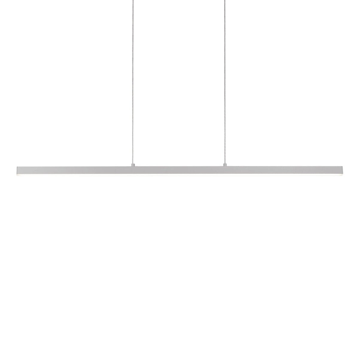 Suspension Vega - Nickel brossé 56" 3000K by Kuzco Lighting | Luminaires & cie