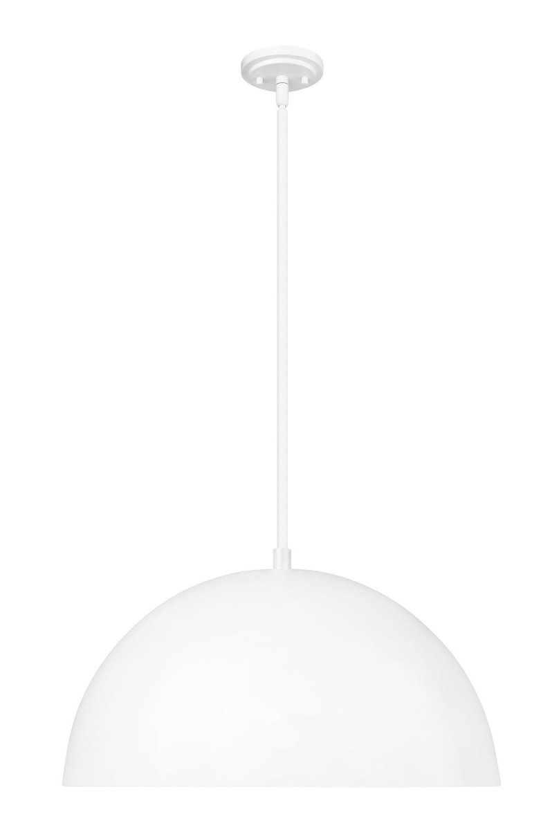 Suspension Vega - Blanc mat 23 3/4" by Z-Lite | Luminaires & cie