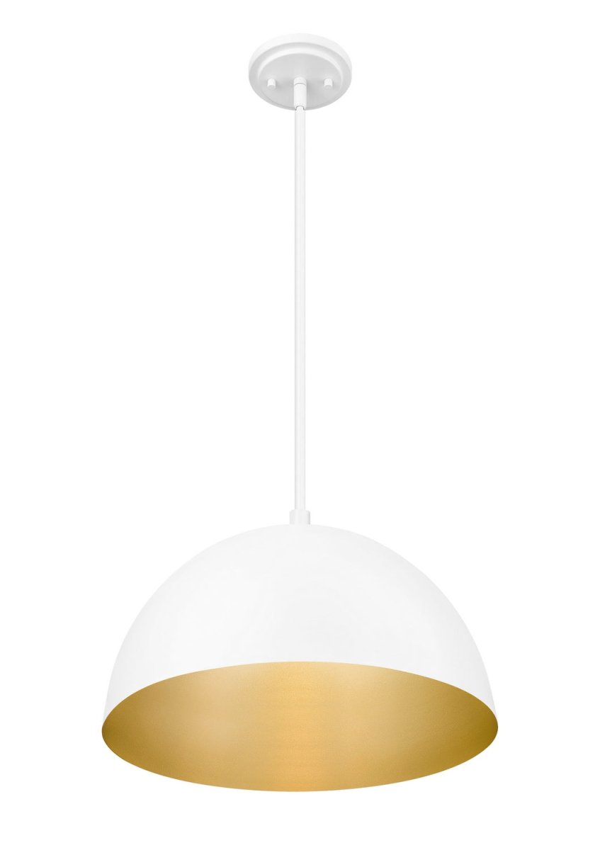 Suspension Vega - Blanc mat 31 1/2" by Z-Lite | Luminaires & cie