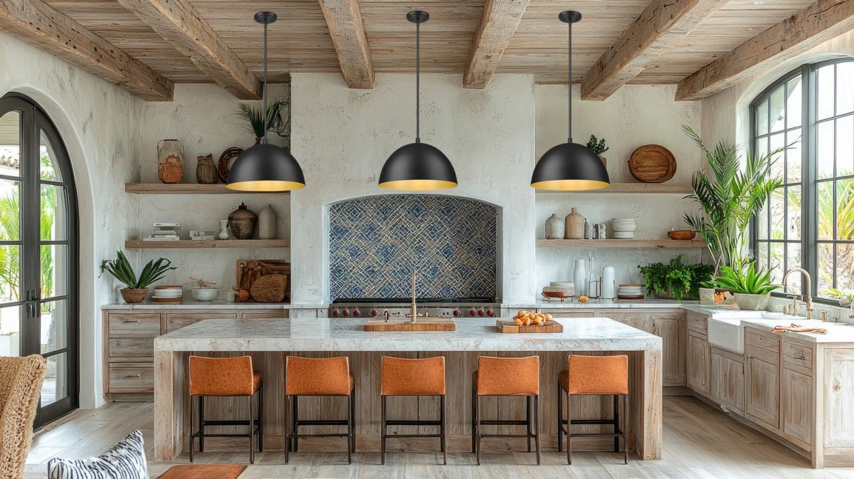 Suspension Vega - Blanc mat 31 1/2" by Z-Lite | Luminaires & cie