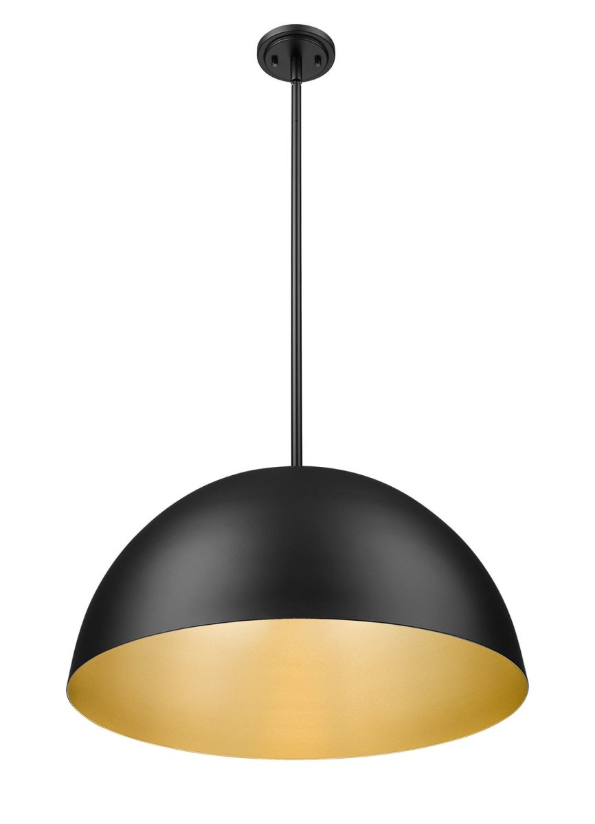 Suspension Vega - Blanc mat 31 1/2" by Z-Lite | Luminaires & cie