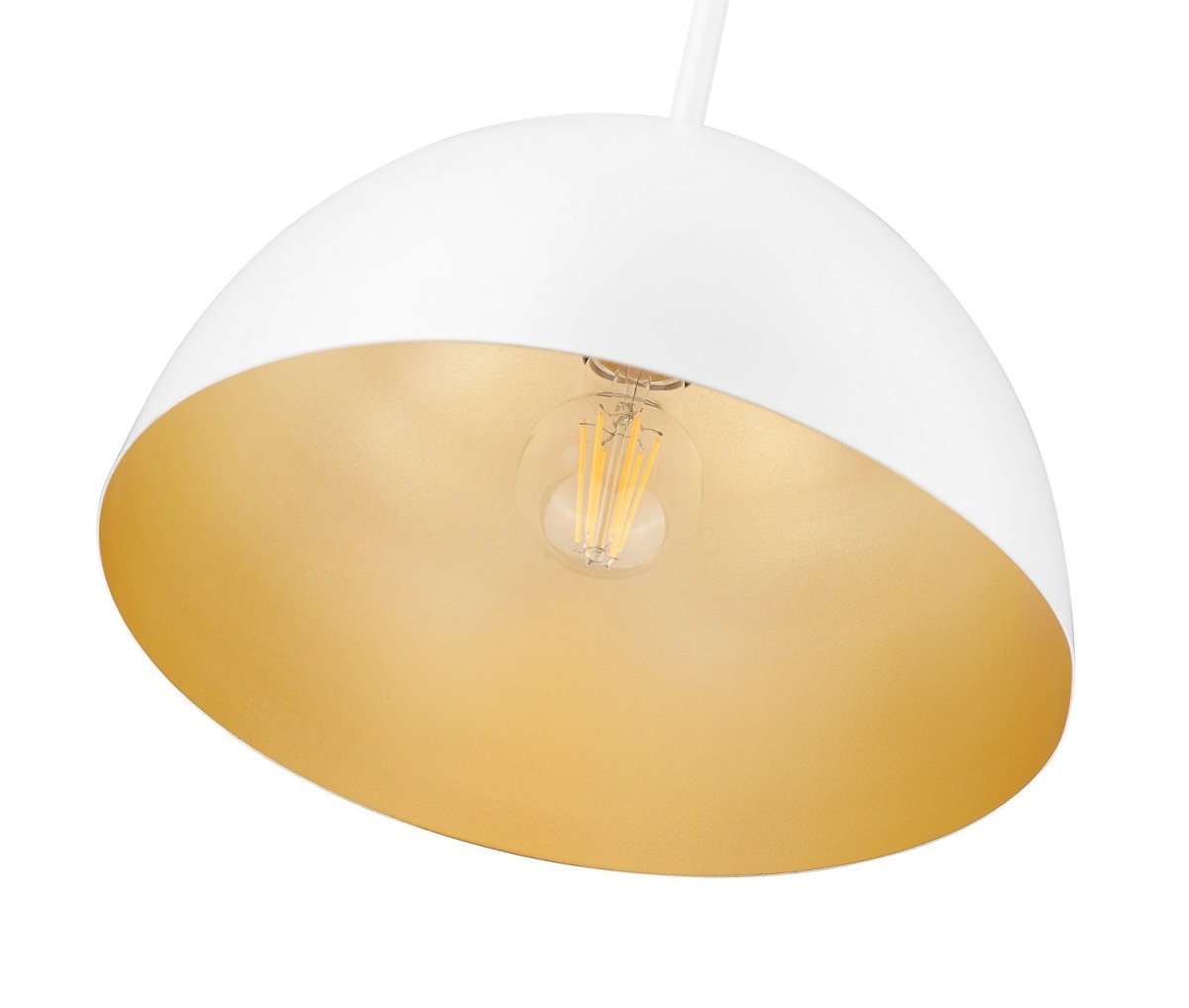 Suspension Vega - Blanc mat 31 1/2" by Z-Lite | Luminaires & cie