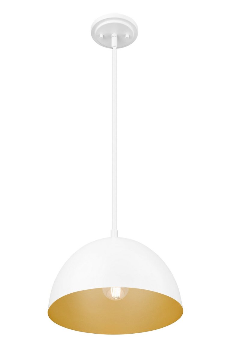 Suspension Vega - Blanc mat 31 1/2" by Z-Lite | Luminaires & cie
