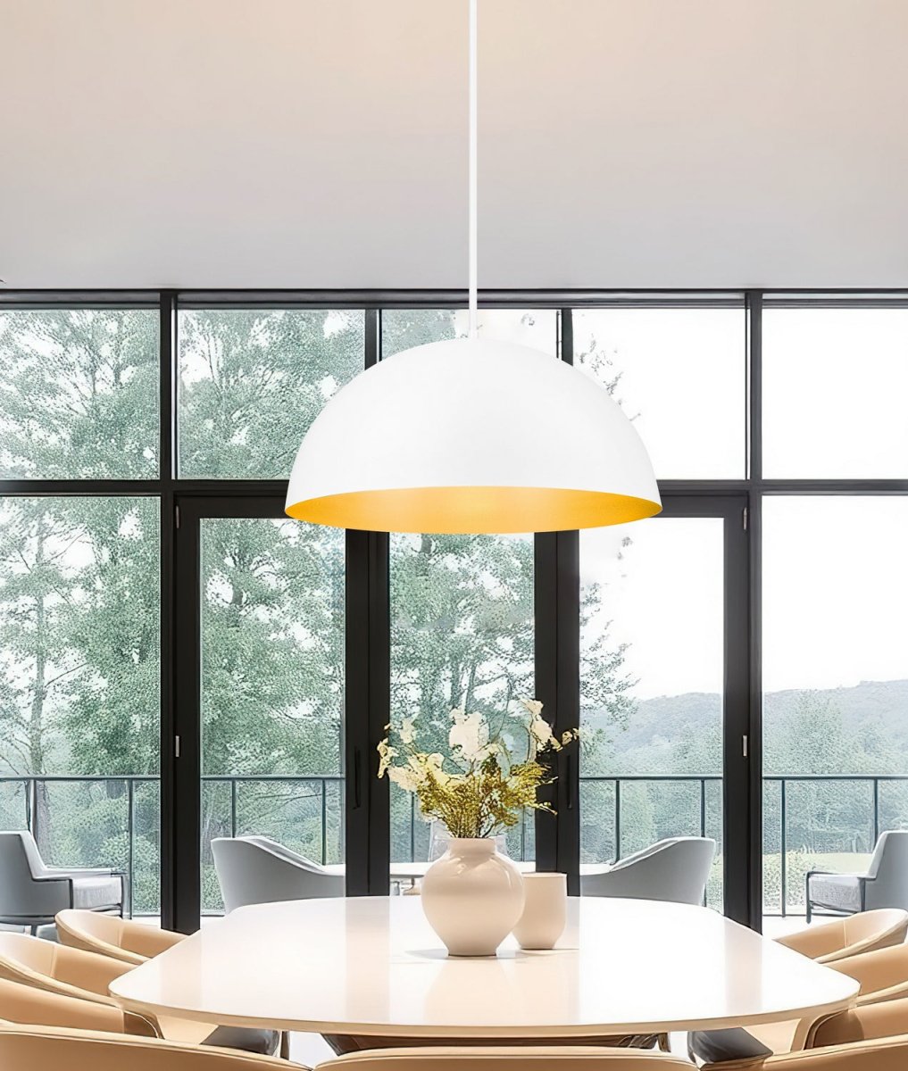 Suspension Vega - Blanc mat 31 1/2" by Z-Lite | Luminaires & cie