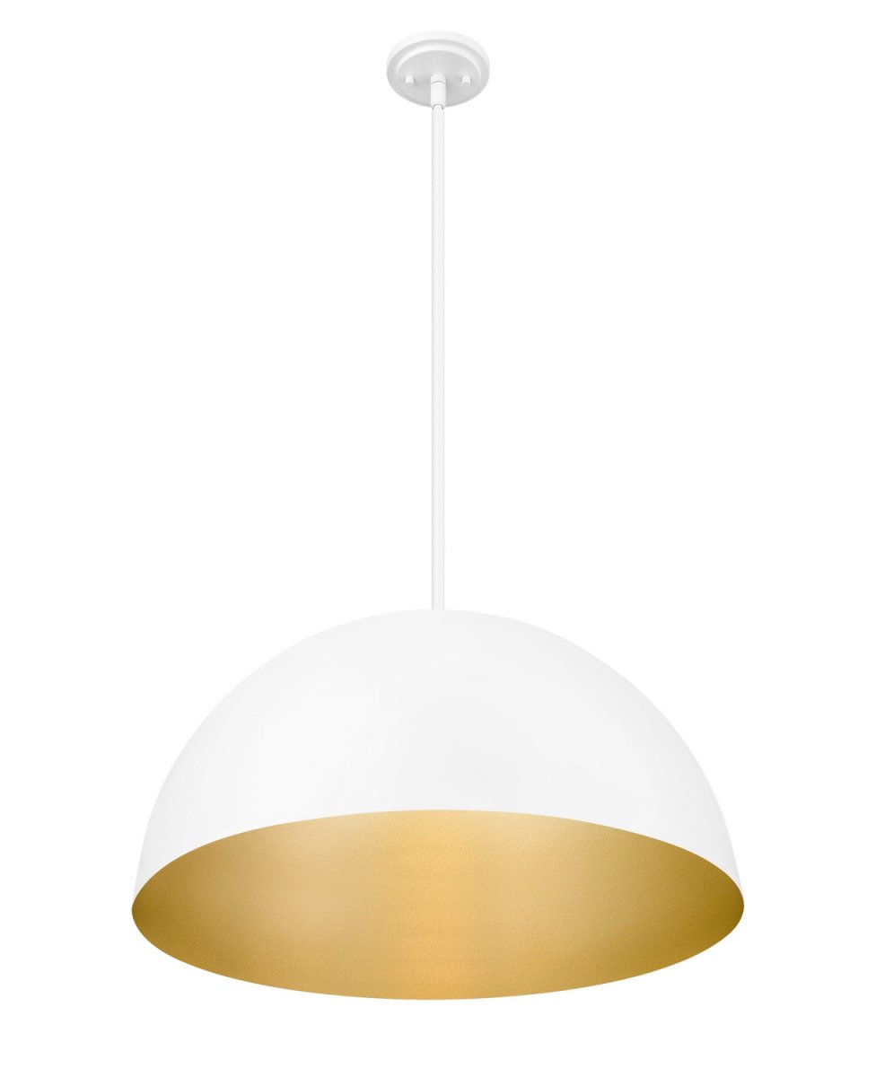 Suspension Vega - Blanc mat 31 1/2" by Z-Lite | Luminaires & cie