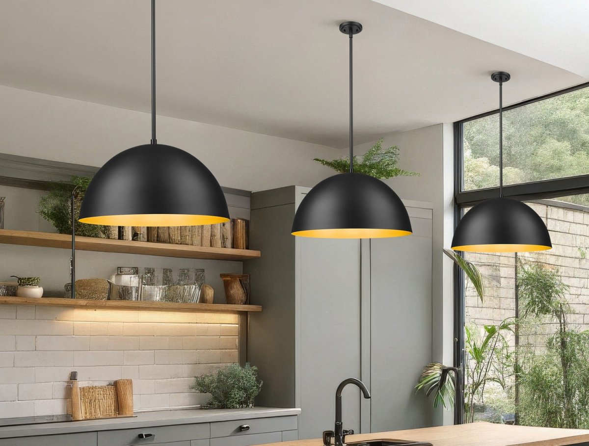 Suspension Vega - Blanc mat 31 1/2" by Z-Lite | Luminaires & cie